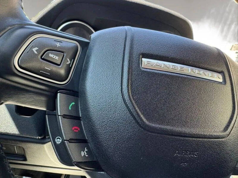 2016 Land Rover Range Rover Evoque SE Premium