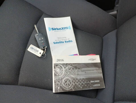 2016 Chevrolet Cruze Limited 1LT Auto