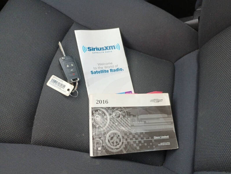 2016 Chevrolet Cruze Limited 1LT Auto