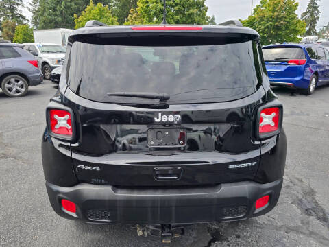 2018 Jeep Renegade Sport