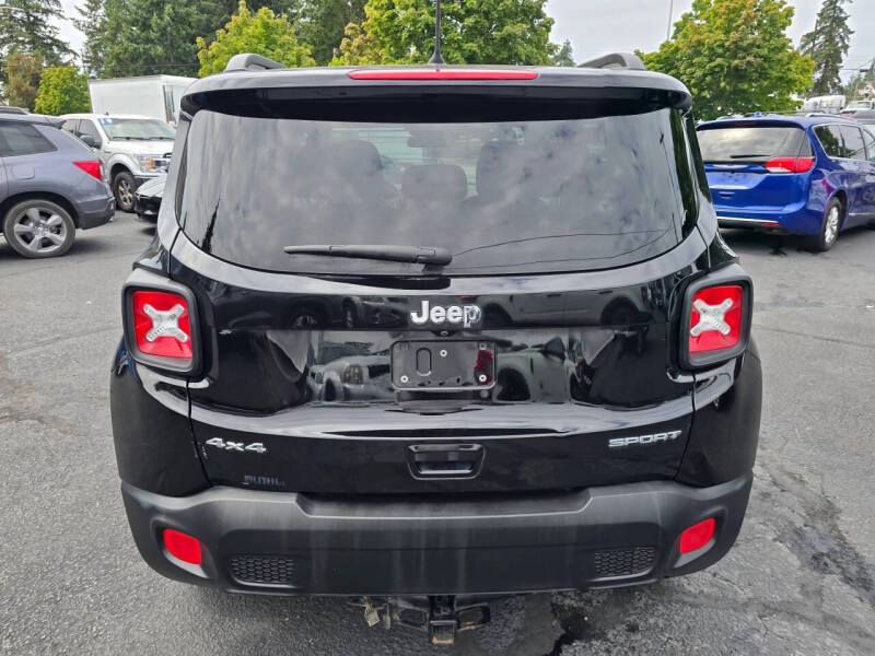 2018 Jeep Renegade Sport
