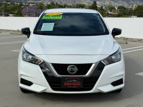 2020 Nissan Versa S