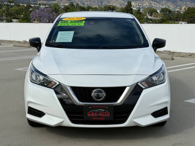 2020 Nissan Versa S