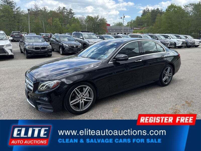 2018 Mercedes-Benz E-Class E 300 4MATIC