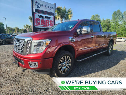 2016 Nissan Titan XD for sale at Let's Go Auto Of Columbia in West Columbia SC