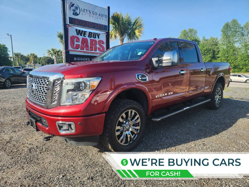 2016 Nissan Titan XD for sale at Let's Go Auto Of Columbia in West Columbia SC