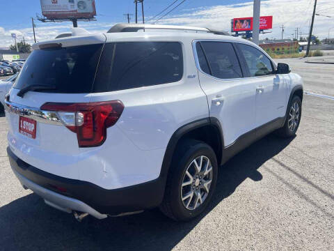 2021 GMC Acadia SLT