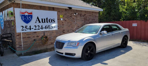 2011 Chrysler 300 for sale at I-35 Autos in Waco TX