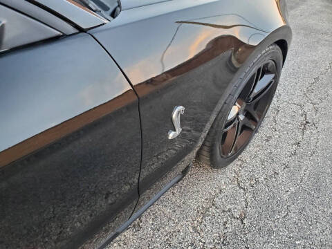 2012 Ford Shelby GT500