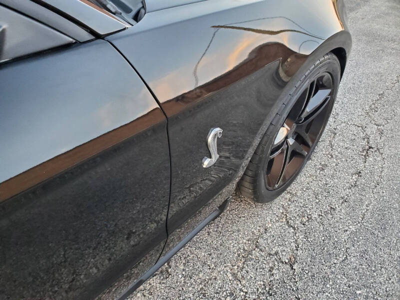 2012 Ford Shelby GT500