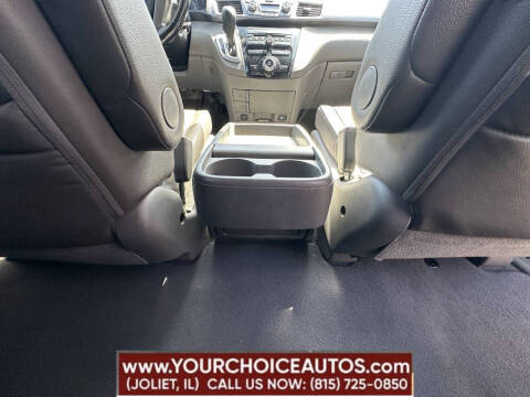 2013 Honda Odyssey EX-L w/DVD