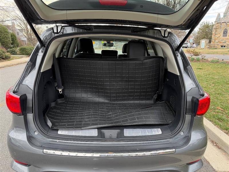 2020 Infiniti QX60 Luxe