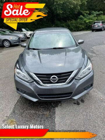 2017 Nissan Altima for sale at Select Luxury Motors in Cumming GA