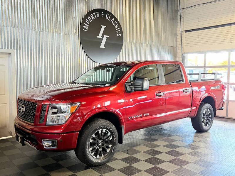 2018 Nissan Titan PRO-4X