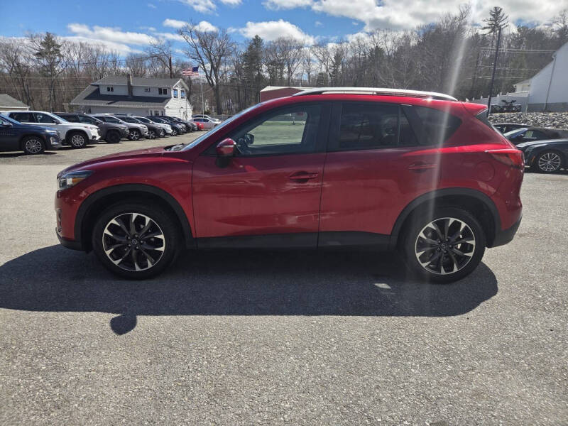 2016 Mazda CX-5