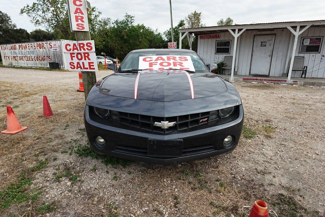 2010 Chevrolet Camaro for sale at MOTORAMA in Pearland, TX