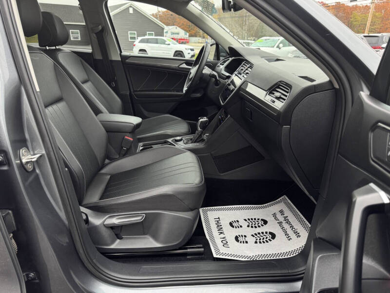 2022 Volkswagen Tiguan SE 4Motion