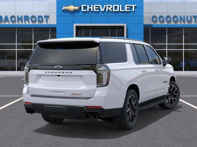 2026 Chevrolet Suburban RST