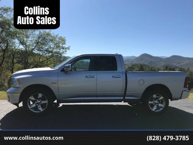 2015 RAM Ram Pickup 1500 for sale at Collins Auto Sales in Robbinsville NC