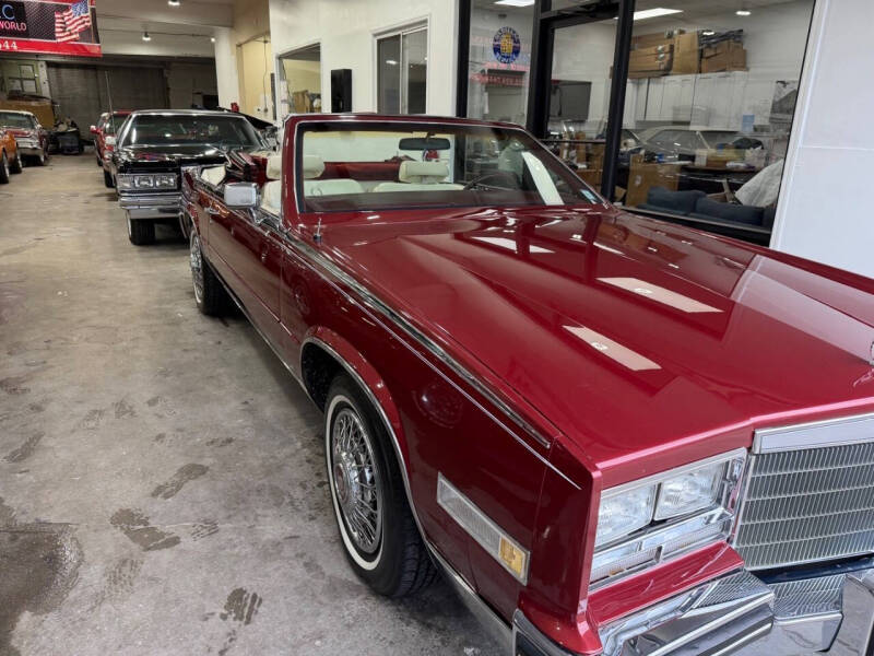1985 Cadillac Eldorado Biarritz
