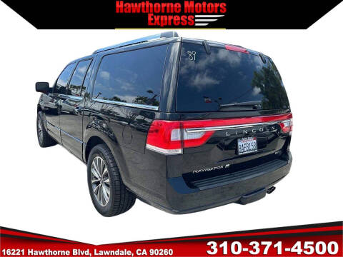 2016 Lincoln Navigator L Select