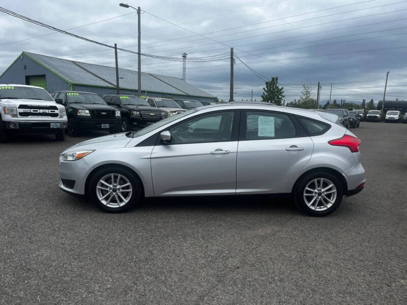 2017 Ford Focus SE