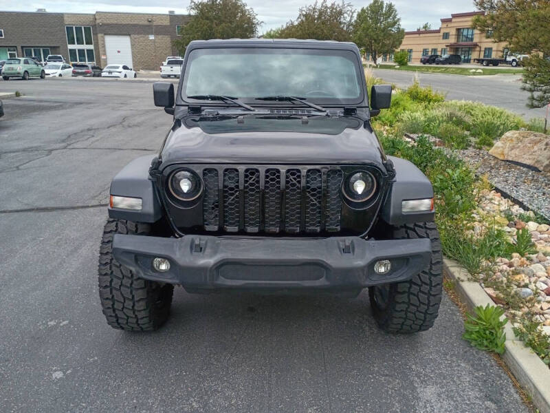 2020 Jeep Gladiator Sport S