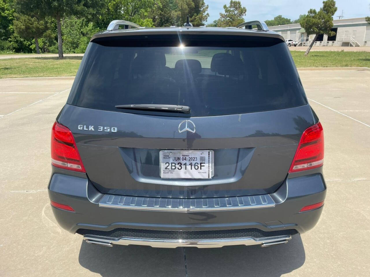 2015 Mercedes-Benz GLK for sale at Auto Haven in Irving, TX