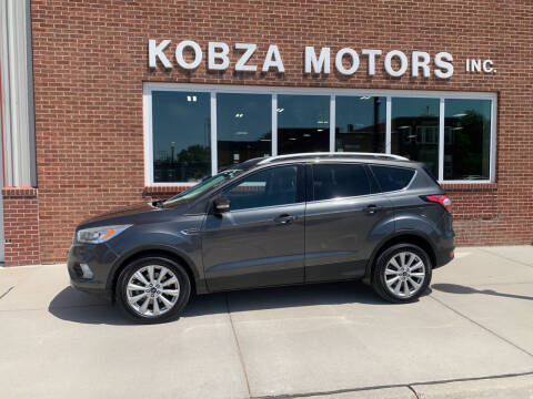2017 Ford Escape Titanium