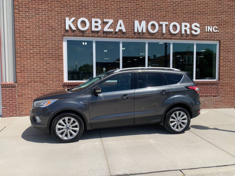 2017 Ford Escape Titanium