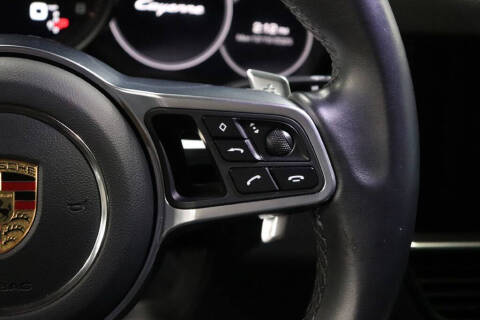 2021 Porsche Cayenne