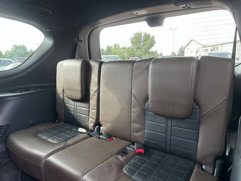 2019 Nissan Armada Platinum