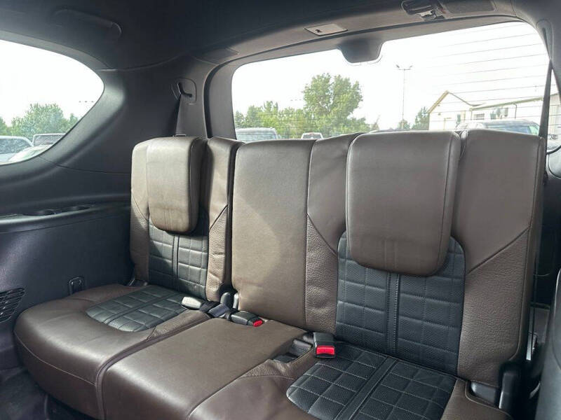 2019 Nissan Armada Platinum