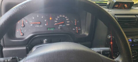 2004 Jeep Wrangler X