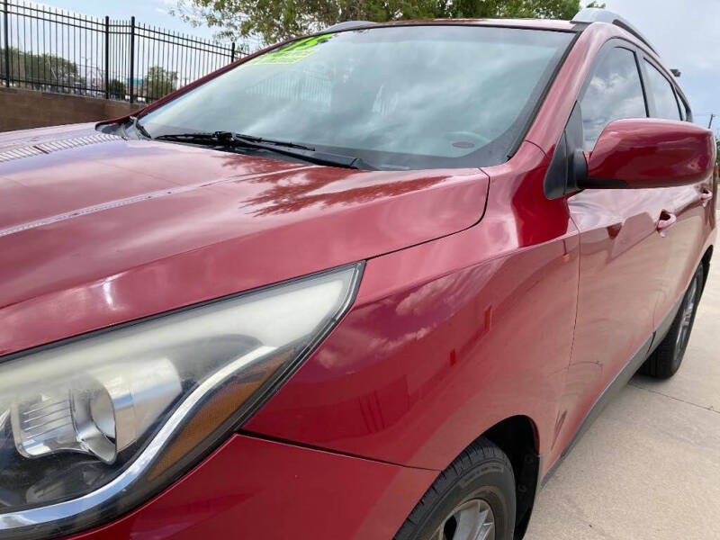 2015 Hyundai Tucson SE