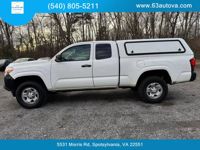 2019 Toyota Tacoma for sale at 63 Auto Inc in Spotsylvania, VA