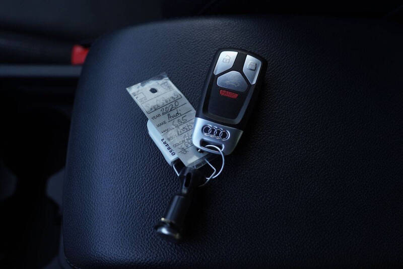 2020 Audi SQ5 3.0T quattro Prestige