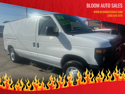 2008 Ford E-Series E-150