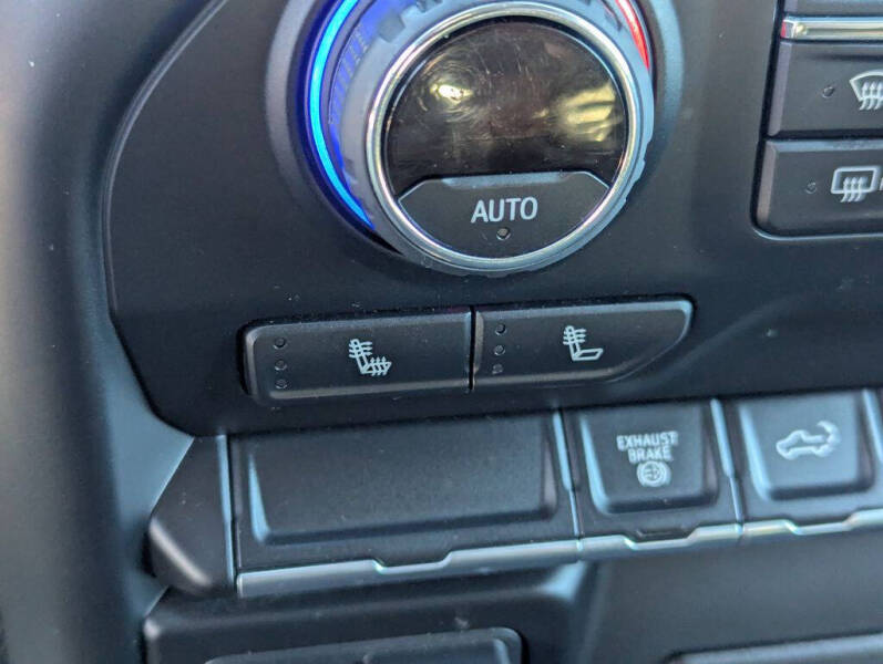 2022 Chevrolet Silverado 2500HD