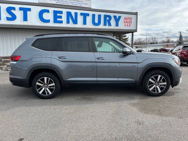 2021 Volkswagen Atlas