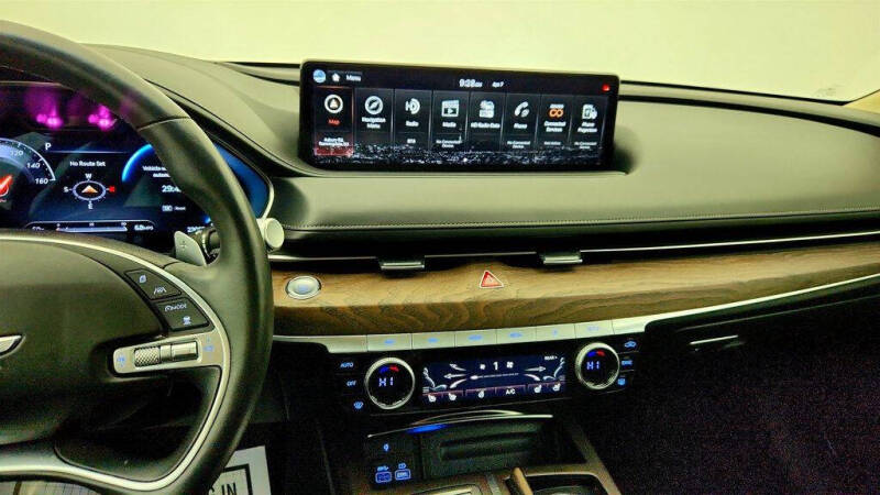 2021 Genesis G80