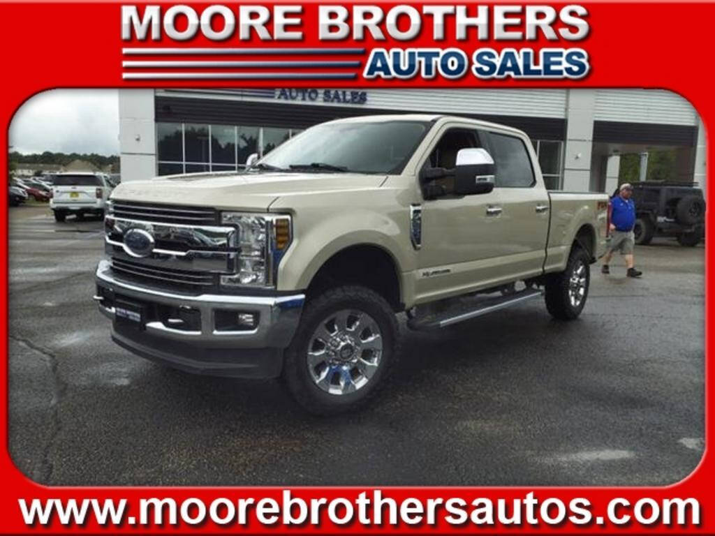 2018 Ford F-250 Super Duty for sale at MOORE BROTHERS in Oxford, MS