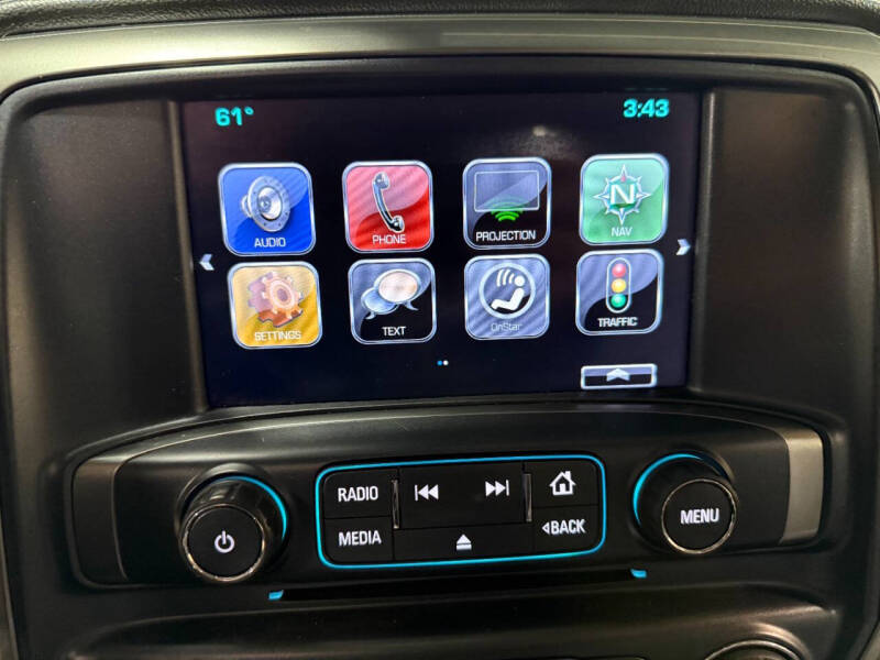 2018 Chevrolet Silverado 2500HD LTZ