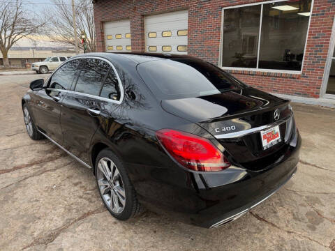 2019 Mercedes-Benz C-Class C 300 4MATIC