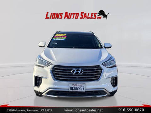2018 Hyundai Santa Fe Limited Ultimate
