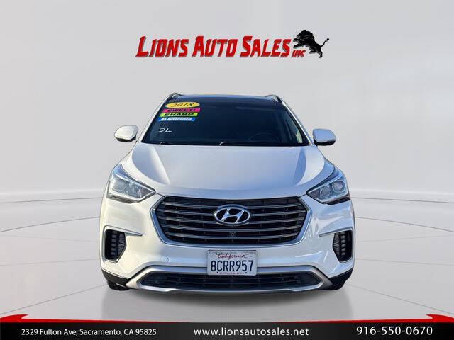 2018 Hyundai Santa Fe Limited Ultimate