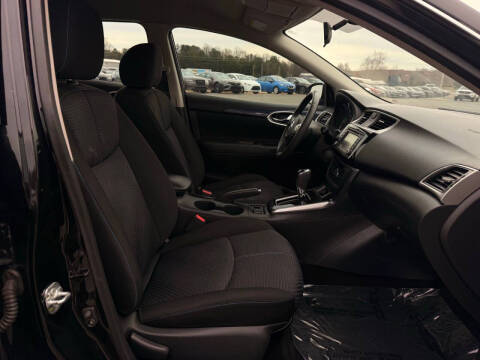 2018 Nissan Sentra SR