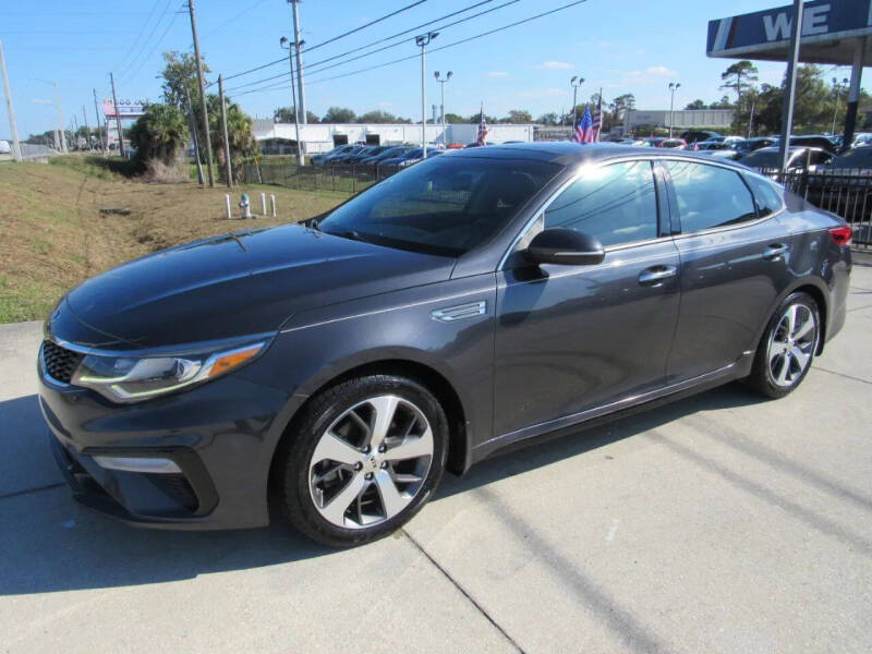 2019 Kia Optima