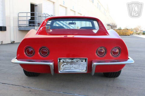 1972 Chevrolet Corvette