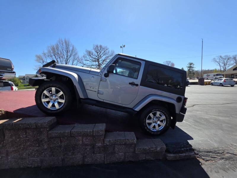 2016 Jeep Wrangler Sahara